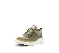 Sorel Womens Out About 4 Low Waterproof Sneaker, Stone Green Chalk, 8 UK
