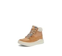Sorel Women's Out N About IV Waterproof Mid Sneakers Tawny Buff, Honey White