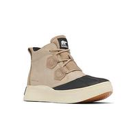 SOREL Womens Out N About 4 Classic Mid Waterproof Sneaker - Beige, Beige, Size 3.5, Women Beige