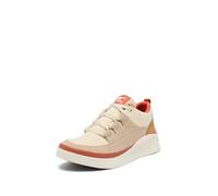 Sorel Women's Out N About 4 Low Sneaker Waterproof, Summer Waterproof Sneakers, Bleached Ceramic/Tuscan, 4.5