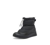 Sorel Women's Out N About 4 Puffy WP, Casual Winter Boots, Black/Chalk, 5 Regular