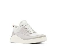 SOREL Womens Out N About 4 Waterproof Low Sneaker - Grey, Grey, Size 3.5, Women Grey