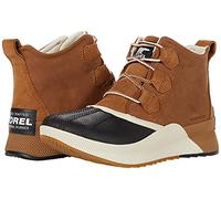 Sorel Women's Out 'N About III Classic Boot - Taffy, Black - Waterproof Leather & Suede Winter Boots - Size 6.5
