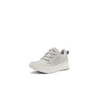 Sorel Women's Out N About III Low Sneaker Canvas Shoes, Moonstone, Sea Salt, 6 UK