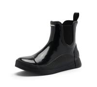Sorel - Waterproof ankle boots - Out N About IV Chelsea Rain WP W Black Sea Salt for Women - Size 7 UK Black 7 UK