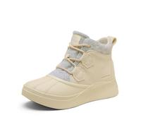 Sorel Women's Out N About IV Classic WP Fashion Boot, Honey White, Dove, 4.5 UK