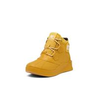 Sorel Women's Out N About Iv Splashy Wp Rain Boot, Gold Leaf, Black, 6 UK
