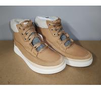 Sorel for woman. 2088201253 Out N About IV Leather Ankle Boots brown (38), Flat, 1 to 3 cm, Laces, Casual, Outdoor