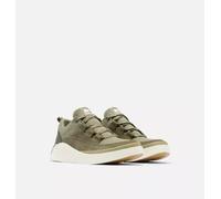 Sorel Womens Out About 4 Low Waterproof Sneaker, Stone Green Chalk, 7 UK