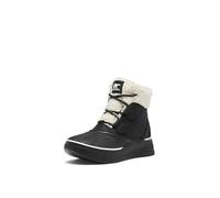 SOREL Women's Out N About lV Chillz Waterproof Boot, Black/Chalk, 7.5 UK