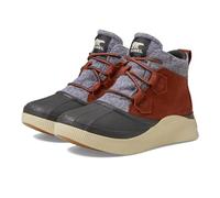 SOREL Women's Out N About lV Classic Waterproof Boot, Sanguine/Jet, 6.5 UK