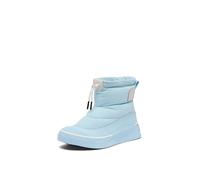 SOREL Women's Out N About lV Puffy Waterproof Boot, Arctic Sea/Chalk, 7 UK