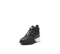 Sorel Women's Out 'N About Puffy Zip Waterproof Boot, Black/White, 7.5 UK