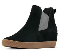 Sorel women's Out N about Slip-on Wedge Platform, Black/Gum 16, 5 UK