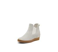 SOREL Women's Out 'N About Slip-On Wedge II Boot, Chalk, White, 7 UK