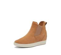 Sorel womens Out N About™ Slip-on WedgePlatform, Tawny Buff, Chalk, 9