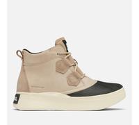 Sorel Outnabout 1 Tex Taupe nubuck Womens Winter Boots 2088161-264 in a Plain Leather in Size 4
