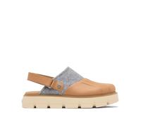 Sorel Women's Rein Cb Clog Slingback, Tawny Buff/Bleached Ceramic, 4 UK