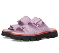 Sorel Women's Rein Slide Sandals, Aura/Black, 3 UK