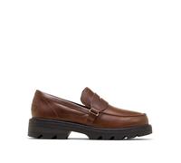Sorel Women's Revel Ave Loafer, Tobacco/Black, 7.5 UK