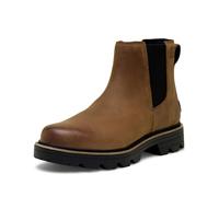 Sorel Women's Revel RD Chelsea WP, Casual Winter Boots, Tobacco/Black, 5 Regular