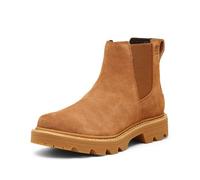 Sorel Women's Revel RD Chelsea WP, Casual Winter Boots, Velvet Tan/Gum 2, 10 Regular