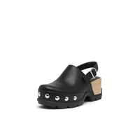 Sorel Women's Roam’n Clog Rvt, Black/Black, 9 UK