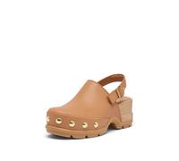 Sorel Women's Roam’n Clog Rvt, Tawny Buff/Gum, 6.5 UK