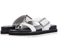 Sorel Women's Roaming Slide Sandal, Sea Salt, 7 UK