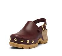 Sorel Women's Roam'n Clog Rvt, Redwood/Redwood, 4 UK
