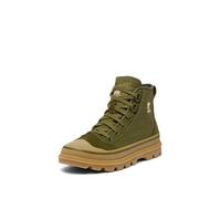 Sorel Womens Scout About Mid Sneaker, Utility Green Gum 16, 5.5 UK