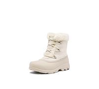 Sorel Women's Snow Angel Boot, Chalk, Light Clay, 4 UK