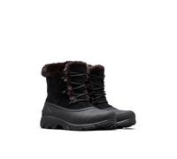 Sorel Womens Snow Angel Winter Boots, Black, 3 UK