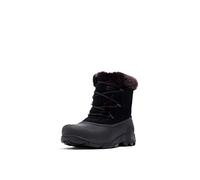 Sorel Womens Snow Angel Winter Boots, Black, 3 UK
