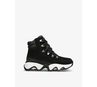 Sorel Womens Sorel Kinetic Impact Conquest Suede High-Top Trainers Blk/Other Eur 38/5 UK Women