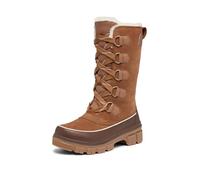 SOREL Women's Tivoli V Tall Waterproof Boot, Velvet Tan/Tobacco, 4 UK
