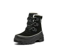 Sorel Women's Tivoli V Waterproof Boot, Black/Fawn, 7