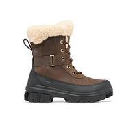 Sorel Womens Torino Parc Wp Fashion Boot, Tobacco Black, 4 UK