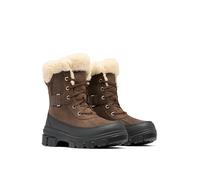 Sorel Womens Torino Parc Wp Fashion Boot, Tobacco Black Torino 5, 8 UK