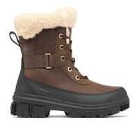 Sorel Womens Torino Parc Wp Fashion Boot, Tobacco Black, 9 UK