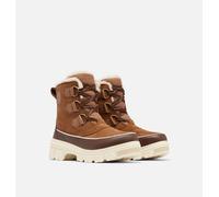 Sorel - Waterproof and insulating winter boots - Torino™ V Wp W Velvet Tan Tobacco for Women in Leather - Size 7,5 US - Brown Brown