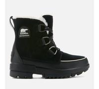 Sorel Women's Torino Waterproof Suede Hiking Style Boots - Black - UK 4