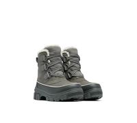 Sorel - Waterproof and insulating winter boots - Torino™ V Wp W Quarry Grill for Women in Leather - Size 6 US - Grey Grey