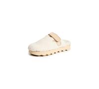 SOREL Women's VIIBE Cozy Clog, Natural, Bleached Ceramic, 8 UK