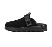 Sorel Women's Viibe Clog Slip-Ons, Black, Sea Salt, 7.5 UK