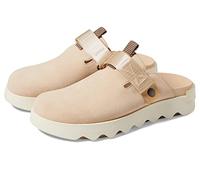 Sorel Women's Viibe Clog Slip-Ons, Nova Sand, Midnight Cocoa, 6 UK