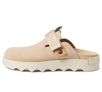 Sorel Women's Viibe Clog Slip-Ons, Nova Sand, Midnight Cocoa, 7 UK