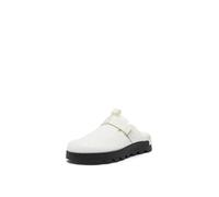 Sorel Women's Viibe Clog Slip-Ons, Sea Salt, Gum 2, 8 UK