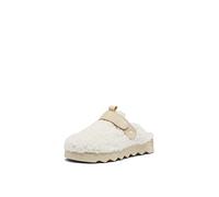 SOREL Women's VIIBE Cozy Clog, Natural, Bleached Ceramic, 8 UK