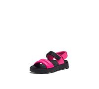 Sorel Women's Viibe Sandals, Fuchsia Fizz, Black, 6 UK